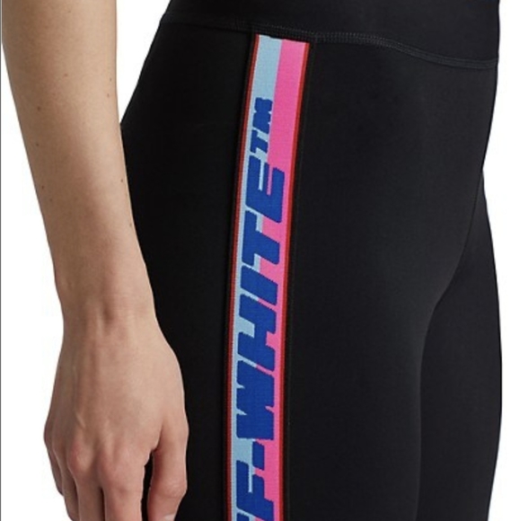 Off White Leggings - Picture 2 of 4